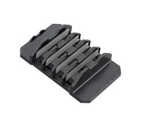 Multi slot Supporto da scrivania Organizzatore Stand per Notebook Cartella Sicuro ABS Frame Setup Laptop Organizer Stand