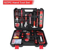 Multi strumenti a mano Box Set di riparazione della famiglia Kit attrezzi a mano Lavorazione del legno Combinazione di elettricista del set di strumenti della chiave delle pinze Per il fai da te e la