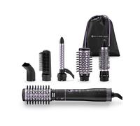 MULTI STYLER BELLISSIMA Tecnologia a ioni, 5 diversi attacchi, Temperatura max 230 °C, 5 livelli temperature, si riscalda in 1 min, Tecnologia a ioni, Nero, Viola