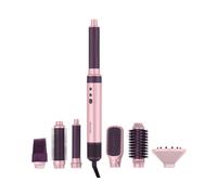 Multi Styler CECOTEC AirGlisse 8in1 CottonCandy, Potenza massima 1500 W, Tecnologia a ioni, Rosa, Viola