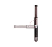 Multi Styler CECOTEC AirGlisse 8in1 Flex, Potenza 1400 W, Potenza massima 1400 W, in Ceramica, 3 temperature, Tecnologia a ioni, Nero, Rosa metallizzato