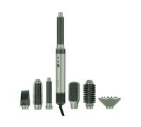 Multi Styler CECOTEC AirGlisse 8in1, Potenza massima 1500 W, 3 livelli temperature, Tecnologia a ioni, Verde oliva