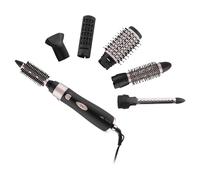 Multi Styler ETA ETA532190010, Temperatura max 100 °C, si riscalda in 60 s, Tecnologia a ioni, Nero, Rosa