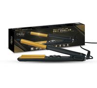 Multi Styler ITALIAN DESIGN Gold Styler Pro, Potenza massima 50 W, Temperatura max 200 °C, 0 temperature, si riscalda in 30 s, Nero