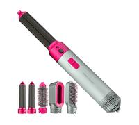 Multi Styler PROFICARE PCHAS 3132, Potenza massima 1000 W, 3 temperature, Tecnologia a ioni, Grigio, Rosa