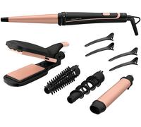 Rowenta CF4230 Multistyler Caldo Nero, Rosa 1,8 m Rowenta
