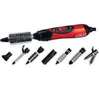 Multi Styler SENCOR SHS 7551RD, Potenza massima 1000 W, 2 temperature, Tecnologia a ioni, Nero, Rosso