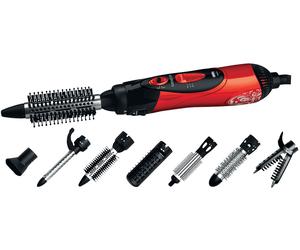 Multi Styler SENCOR SHS 7551RD, Potenza massima 1000 W, 2 temperature, Tecnologia a ioni, Nero, Rosso