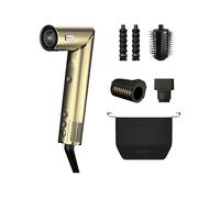 Multi Styler SHARK FlexStyle 4-in-1, Potenza massima 1600 W, in Ceramica, Temperatura max 95 °C, 3 temperature, Tecnologia a ioni, Oro, Nero