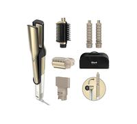 Multi Styler SHARK GLAM FLEXSTYLE HD6051SEU, Potenza massima 1500 W, in Altro rivestimento, Temperatura max 220 °C, 3 temperature, Tecnologia a ioni, Oro