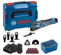 Bosch Cutter multifunzione a batteria GOP 12 V-28 con 2 batterie agli ioni di litio da 3,0 Ah L-BOXX Quantità:1