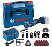 Multi-taglierina a batteria GOP 18V-34 Solo Professional, 18 Volt, Strumento multi funzione blu/Nero