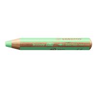 Multi-Talented Pencil - STABILO woody 3 in 1 - Pack of 1 - Pastel Green