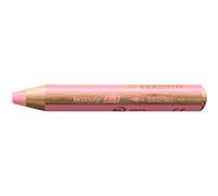 Multi-Talented Pencil - STABILO woody 3 in 1 - Pack of 1 - Pastel Pink