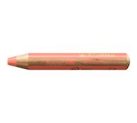 Multi-Talented Pencil - STABILO woody 3 in 1 - Pack of 1 - Pastel Red