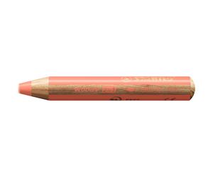 Multi-Talented Pencil - STABILO woody 3 in 1 - Pack of 1 - Pastel Red