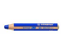 Multi-Talented Pencil - STABILO woody 3 in 1 - Pack of 1 - Ultramarine