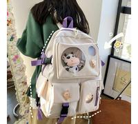 Multi-Tasca Carino Cartoon Mucca Grado / Alto Scuola Zaino Per Teenager Girls