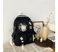 Multi-Tasca Carino Cartoon Mucca Grado / Alto Scuola Zaino Per Teenager Girls