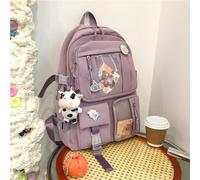 Multi-Tasca Carino Cartoon Mucca Grado / Alto Scuola Zaino Per Teenager Girls