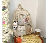 Multi-Tasca Carino Cartoon Mucca Grado / Alto Scuola Zaino Per Teenager Girls