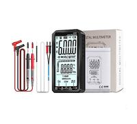 Multi Tester Digital Smart Multimeter Transistor Tester 6000 Conta True RMS Misuratore Di Capacità Elettrica Automatica Resistenza Alla Temperatura(620A Without sheath)
