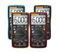 Multi Tester Multimetro Digitale Bluetooth 6000 Conteggi True RMS Multimetro Professionale Auto-Range AC/DC Tester Di Tensione Di Corrente(4 Pro)