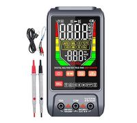 Multi Tester Multimetro Digitale DC AC Multimetro Tester Di Capacità Tester Manuale Di Tensione Misuratore Di Tensione True RMS Tester For Transistor Strumento For Elettricista(116)