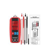 Multi Tester Multimetro Digitale Intelligente VFC DC AC Tester Di Tensione Voltmetro True RMS Diodo Di Capacità Ohm NCV Tester Di Tensione Senza Contatto(A5 Multimeter)