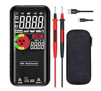Multi Tester Multimetro Digitale Profesional Multimetro Smart DC AC Tensione Condensatore Ohm Diodo NCV EMF Tester Detector(S20)