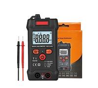 Multi Tester Multimetro Digitale Professionale Smart AC DC Voltmetro Auto Range True RMS Temp Capacità Ohm NCV Multimetro Digital Tester(T1)