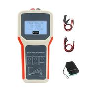 Multi Tester Multimetro For Pannelli Fotovoltaici Rilevamento Automatico/Manuale MPPT Pannello Solare LCD MPPT Tester Strumento Di Test Di Tensione(400B)