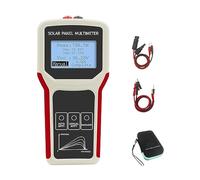 Multi Tester Multimetro For Pannelli Fotovoltaici Rilevamento Automatico/Manuale MPPT Pannello Solare LCD MPPT Tester Strumento Di Test Di Tensione(800W)