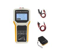 Multi Tester Multimetro For Pannelli Fotovoltaici Rilevamento Automatico/Manuale MPPT Pannello Solare LCD MPPT Tester Strumento Di Test Di Tensione(1600W)