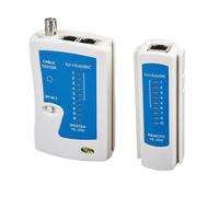 MULTI TESTER PER CAVO RETE HL-203 MKC UTP STP RJ11 RJ45 BNC MULTITESTER VERIFICA
