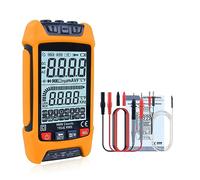 Multi Tester Tester AC/DC Voltmetro Ohm Multimetro Digitale 9999 Conteggi Intervallo Automatico TRMS Resistenza Capacità Tester Di Temperatura(V2-O)