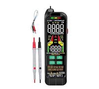 Multi Tester USB Charge Multimetro Digital Profesional AC DC Current Voltage Detector Pen True RMS Capacitance Temp Auto Range Multimeter(128A)