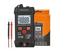 Multi Tester USB Charge Multimetro Digital Profesional AC DC Current Voltage Detector Pen True RMS Capacitance Temp Auto Range Multimeter(T1)