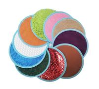 Multi Texture Sensoriale Training Tappeto Portatile Tessuto Play Mat 8/10/14/16pcs Tessuto Sensoriale Mats per il Bambino