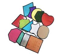 Multi Texture Sensory Training Tappeto Portatile Tessuto Play Mat 8/10/14/16pcs Giocattolo Sensoriale