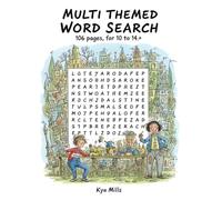 Multi Themed Word Search for kids 10 to 14+: Word Search Activity Book for Kids