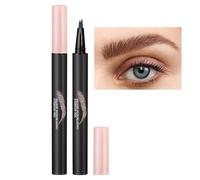 Multi-Tip Eyebrow Pencil, Angled Brush Liquid Brow Pen, High Pigment Eyebrow Definer for Women, Long-Lasting Makeup for Everyday, Dating, Stage, and Professional Brow Shaping Tool