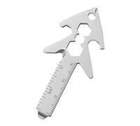 Multi Tool Compatta,-Adatta 8 in 1 a Forma di Albero | Accessorio Manuale Resistente per Pronto Soccorso Uomo Donna