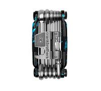 Multi-tool in edizione limitata con vernice splatter crankbrothers 17 Bleu