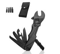 Multi Tool pieghevole chiave combinata Viti Rotary Bit Apribottiglie Kit in acciaio inox Set di strumenti pieghevoli per esterni per campeggio all'aperto
