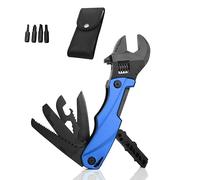 Multi Tool pieghevole chiave combinata Viti Rotary Bit Apribottiglie Kit in acciaio inox Set di strumenti pieghevoli per esterni per campeggio all'aperto