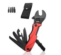Multi Tool pieghevole chiave combinata Viti Rotary Bit Apribottiglie Kit in acciaio inox Set di strumenti pieghevoli per esterni per campeggio all'aperto
