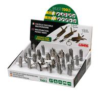 Multi Tools, coltelli multifunzione tascabili, espositore 24 pz