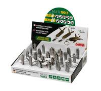 Multi Tools, coltelli multifunzione tascabili, espositore 24 pz Completo di Moto