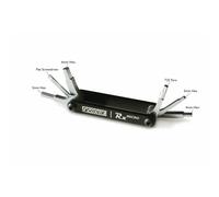 Pedro´s Micro 6 Multitool Nero,Argento